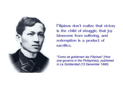 Don't forget to confirm subscription in your email. Quotes about Filipino patriotism (23 quotes)