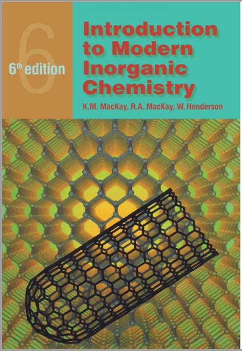 Free Download Introduction To Modern Inorganic Chemistry 6e By Mackay