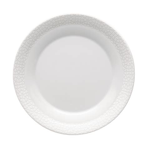 Contour Plate Flat Round 23cm Ambience