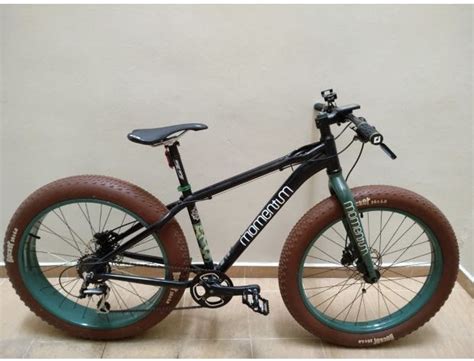 Momentum Fat Bike Bicycles And Pmds Bicycles Mountain Bikes On Carousell
