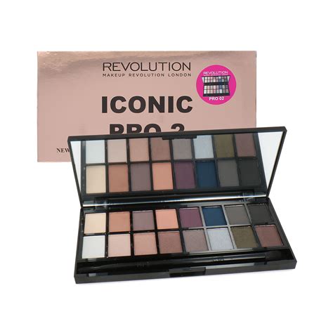 Makeup Revolution Iconic Pro 2 Oogschaduw Palette Online Kopen