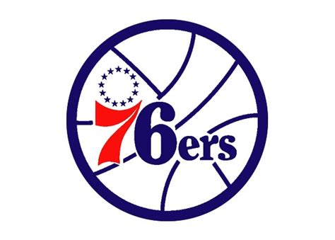 The 76ers are one of the 8 original nba teams still around today. Top 10 NBA Logos