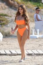 Demi Rose Sexy In Ibiza For Own Clothing Line Ibiza X By Demi Rose For