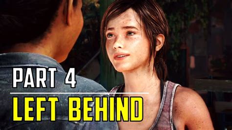 Ellie And Riley Kiss The Last Of Us Remastered Left Behind Playthrough Part 4 No Commentary