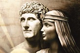Marco Antonio y Cleopatra, el gran romance trágico de la Antigüedad
