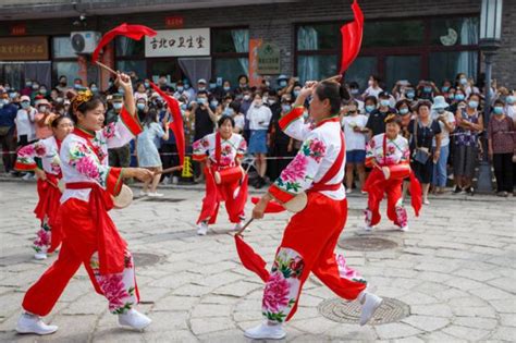 「千年古鎮 長城之約」——古北口長城廟會開幕 每日頭條