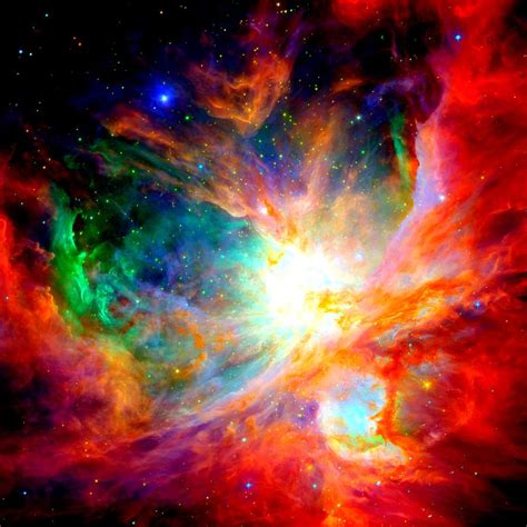 Orion Nebula Close Up Ii Photograph By L Brown