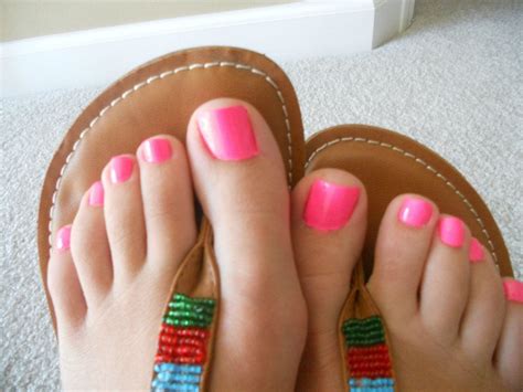 Pink Toes Rthongsandals