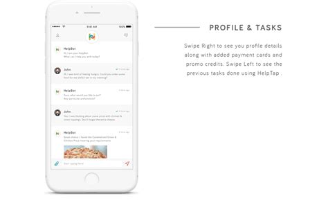 HelpTap | Your Personal Concierge on Behance