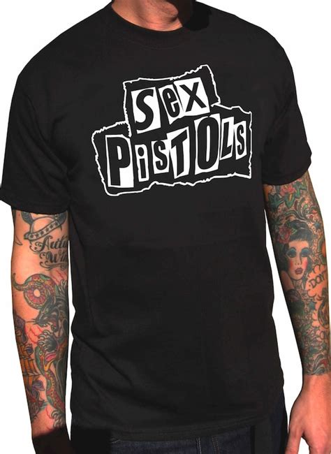 Sex Pistols T Shirt By Vennecydesign On Etsy