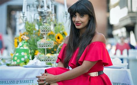Jameela Jamil On Jamelia Plus Size Row And Being Seriously Underweight