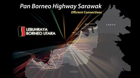 Pan borneo highway is a road network on borneo island connecting two malaysian states, sabah and sarawak, with brunei. PAN BORNEO HIGHWAY SARAWAK Serian - Pantu Junction stretch ...