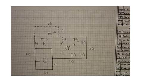 Current Floor Plan | How to plan, Math, Flooring