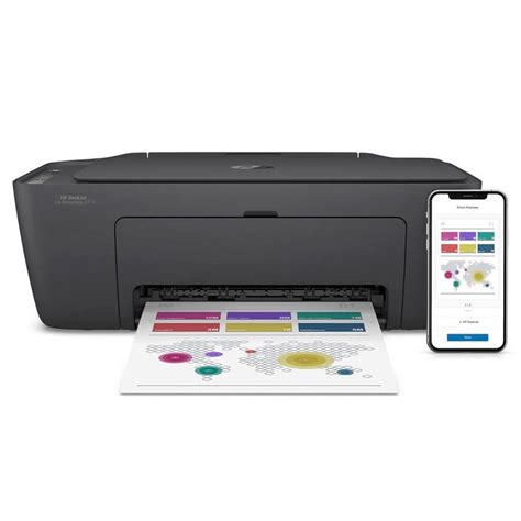 Impressora Multifuncional Hp Deskjet Ink Advantage Fr A Preta