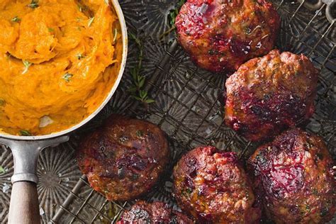 1 large onion finely chopped. Beef and beetroot rissoles with pumpkin mash | Beetroot ...