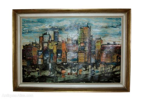 Antiques Atlas Mid Century Oil Painting Signed Arnold