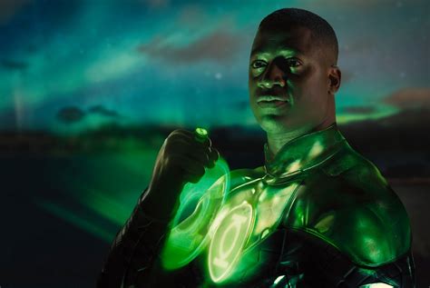 Green Lantern Zack Snyders Justice League