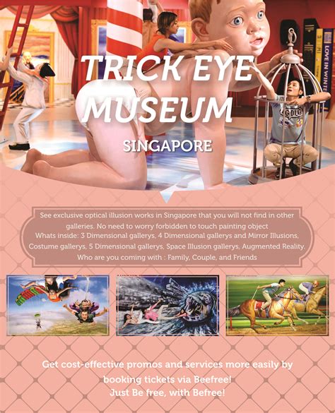 Trick Eye Museum Singapore Ticket