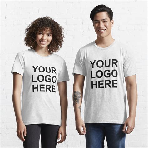 Your Logo Here T Shirt For Sale By Expandable Redbubble Your Logo