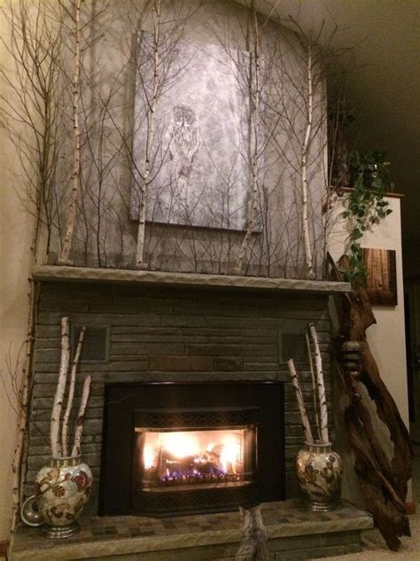 We stock electric, inset, pebble & more. decorate fireplace wall naturally on a budget | Fireplace ...