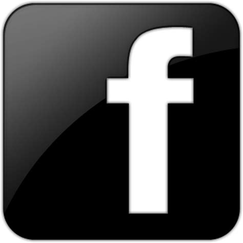 Facebook Logo Black Background Png Facebook Computer Icons Logo Clip
