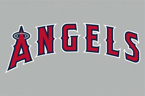 Los Angeles Angels Logo Jersey Logo American League Al Chris