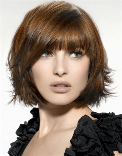 Medium Length Bob Hairstyles With Bangs Hairstyle For Women And Man