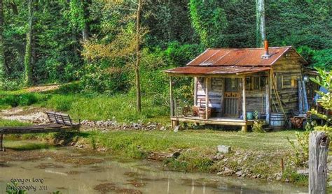 Join Me Down By The River Old Cabin Rustic Cabin In The Woods Cabin