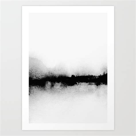 Abstract And Black White Art Prints Society6