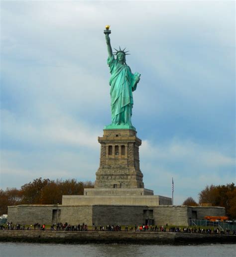 Statue Of Liberty Walks Of New York