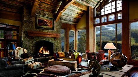 And even in the summer when the fireplace is on sabbatical, living room designs with fireplaces add coziness and charm to living rooms of all styles. HD Fireplace Background Scene, Relax - Cosy living room ...