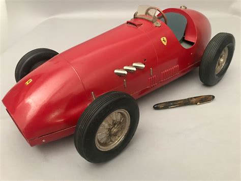 Ferrari 500 F Ii Toy Car First Ferrari Toy Ever Made Lart Et L