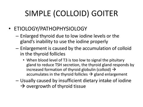 Ppt Disorders Of The Thyroid And Parathyroid Glands Powerpoint