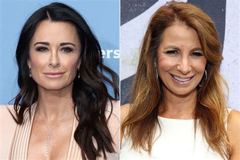 kyle richards responds to jill zarin s comments about her marriage