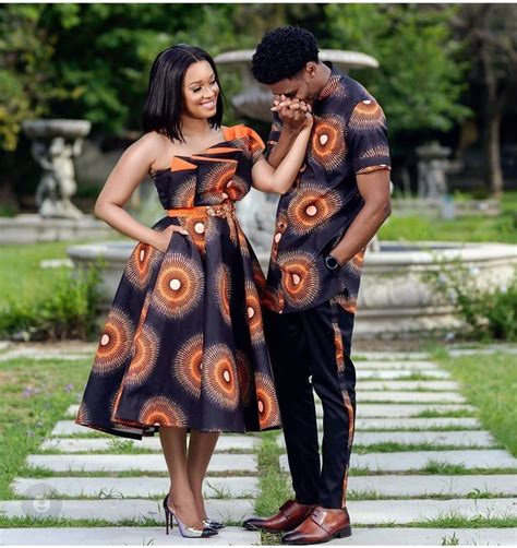 35 Matching Ankara Styles Outfit For African Couples Asoebi Guest Fashion