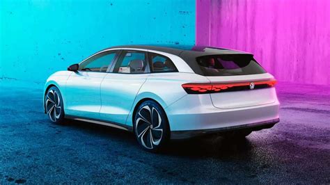 Volkswagen Confirma El Futuro Familiar Eléctrico Id Space Vizzion