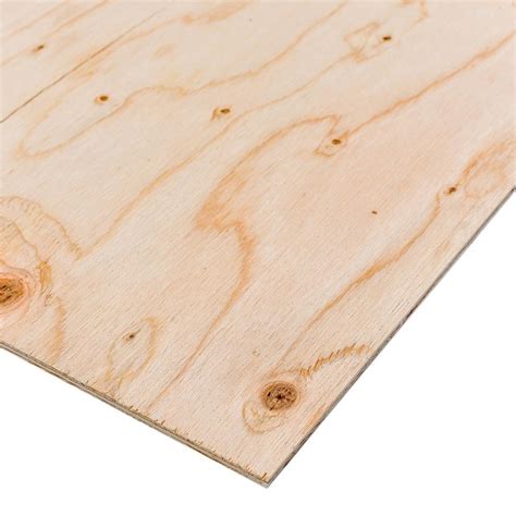 Sanded Plywood Common 14 In X 2 Ft X 2 Ft Actual 0224 In X 23