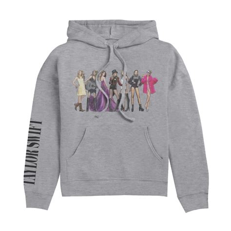 TAYLOR SWIFT ERAS HOODIE - Taylor Swift Official Store | Taylor swift shirts, Taylor swift ...