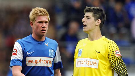 From De Bruyne To Courtois How Genks University Of Football Became