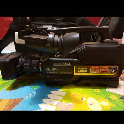 jual sony hxr mc2500 camcorder sold shopee indonesia