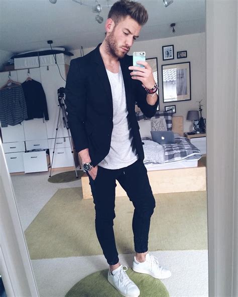 10 Beautiful Casual Outfit Ideas For Men 2019