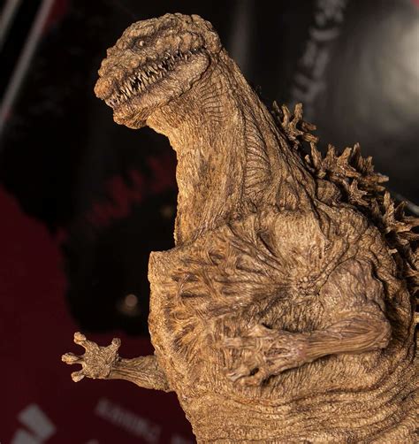 Shin Godzilla Model From Exhibit Godzilla Resurgence Shin Gojira