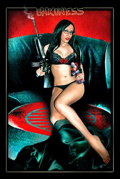 The Most Sexy Baroness Gi Joe By Daelyth On Deviantart