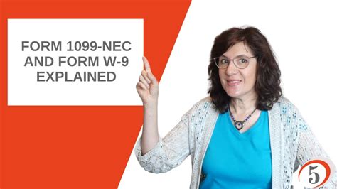 Forms 1099 Nec And W 9 Explained With Cheat Sheet 8 Minutes Youtube