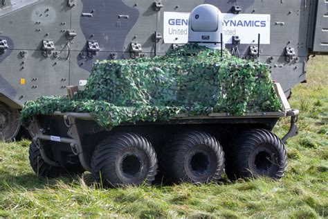 General Dynamics To Feature Ajax And Innovative Robotic Capabilities At