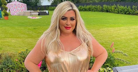 Gemma Collins Oozes Glamour As She Dazzles In Gold Playsuit In It S