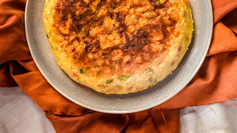 Tortilla de batata asada Acompañamiento La Pera Limonera Cocina