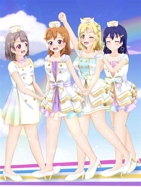 Love Live School Idol Festival All Stars Image By Yuzu Anko Pixiv Id