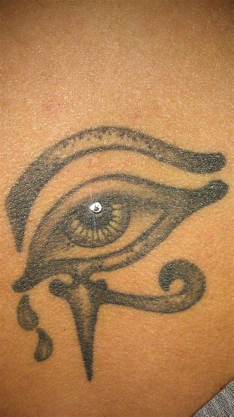Pretty Looking Egyptian Eye Tattoo Tattoomagz › Tattoo Designs