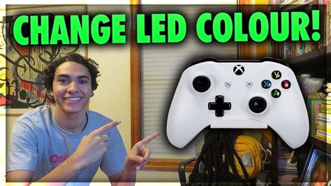 How To Change Your Xbox One Controller Led Colour Using Your Phone